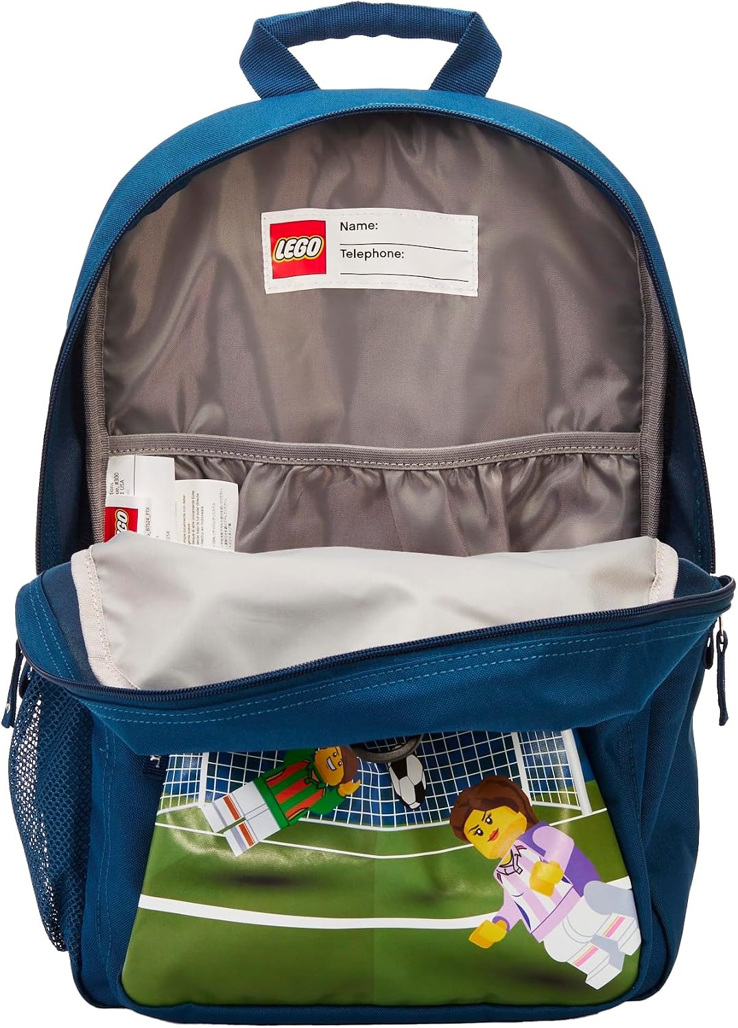 image:imageLEGO City Police and Fire Heritage Classic Backpack Police and FireNavy Soccer