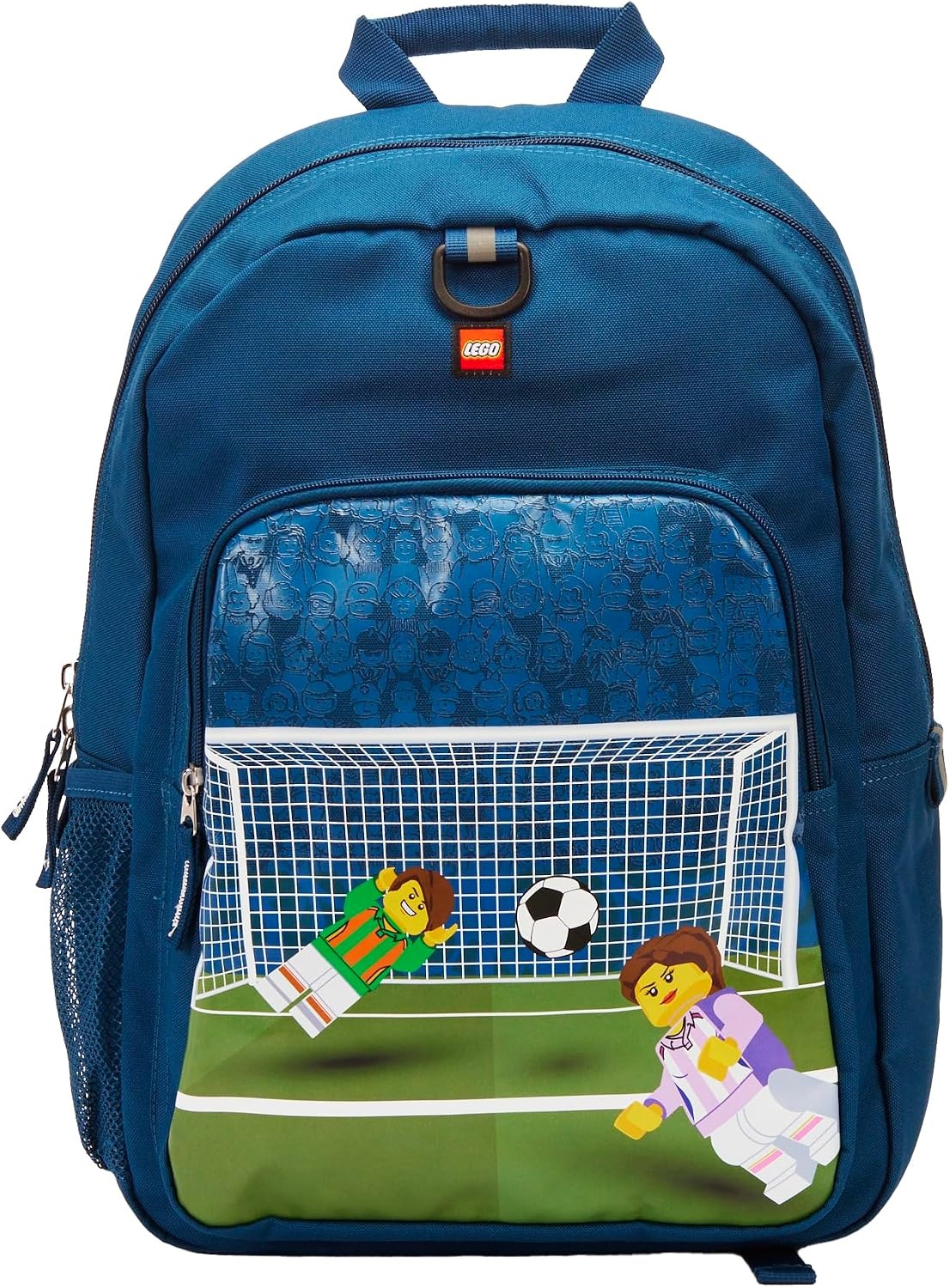 image:imageLEGO City Police and Fire Heritage Classic Backpack Police and FireNavy Soccer