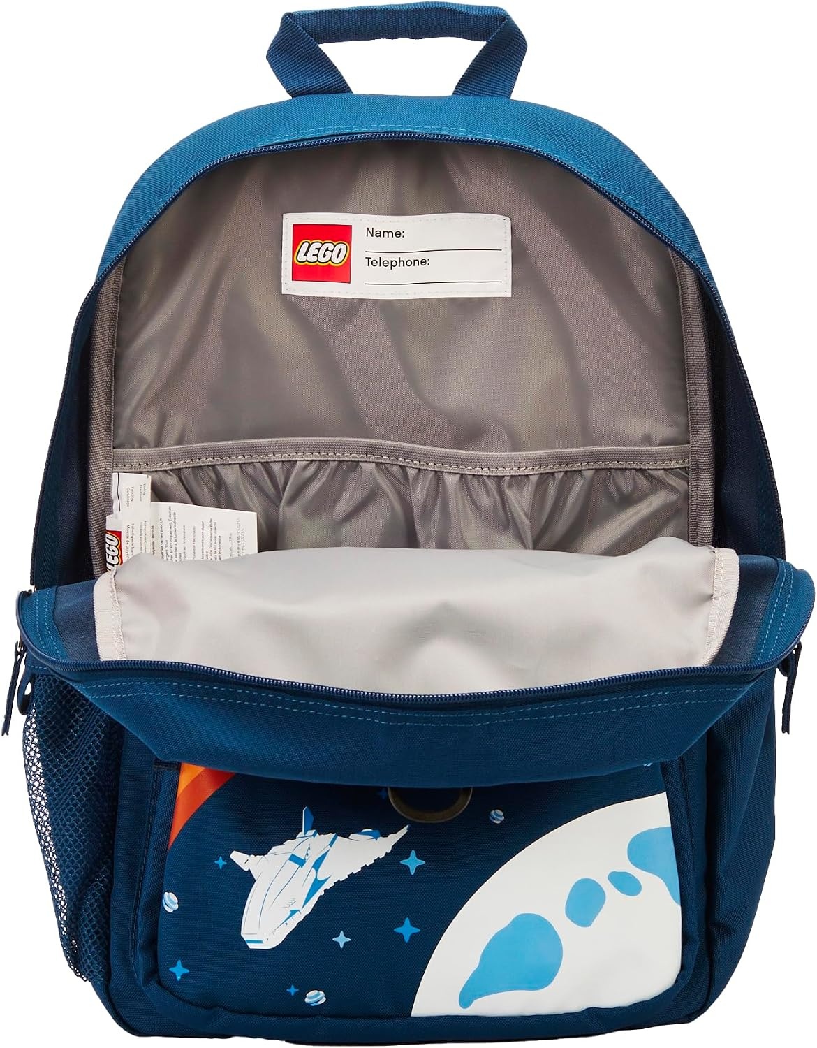 image:imageLEGO City Police and Fire Heritage Classic Backpack Police and FireNavy Space