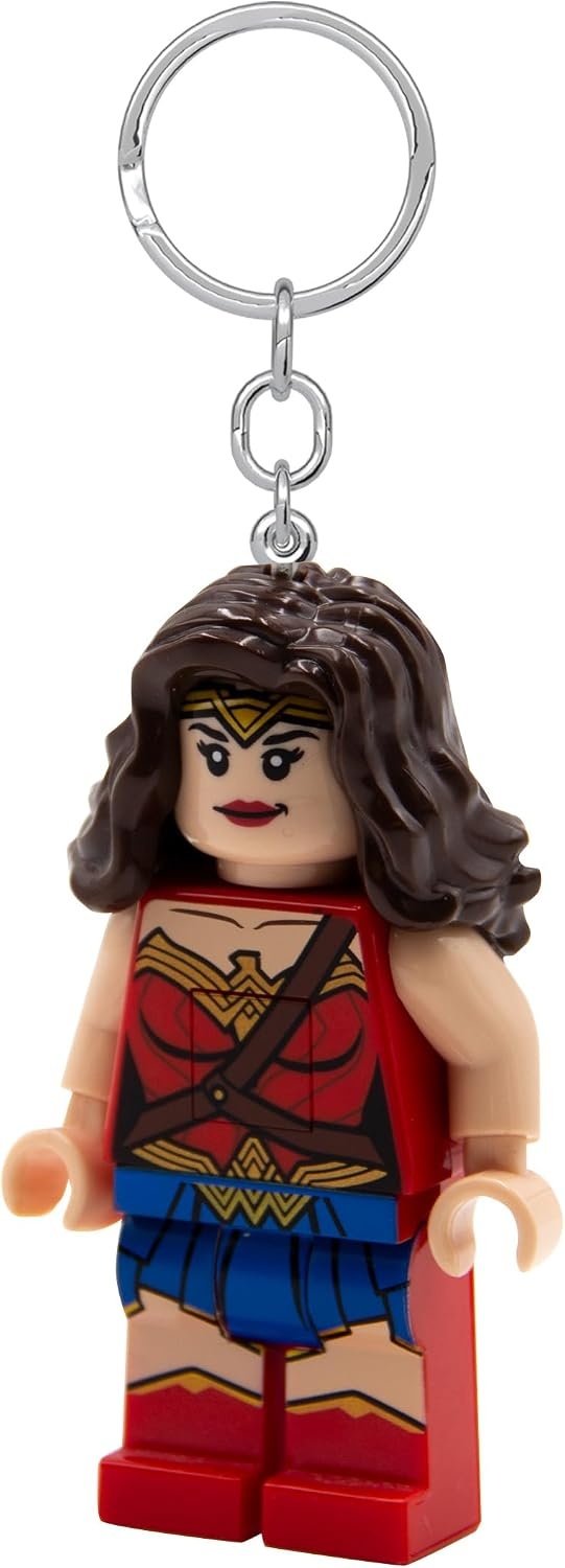 image:imageLEGO DC Keychain Light Wonder Woman KE117H Large 3 Inch Tall