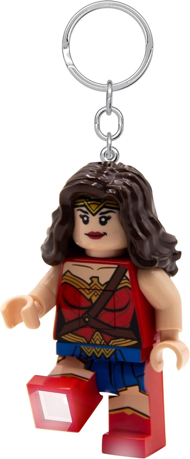 image:imageLEGO DC Keychain Light Wonder Woman KE117H Large 3 Inch Tall