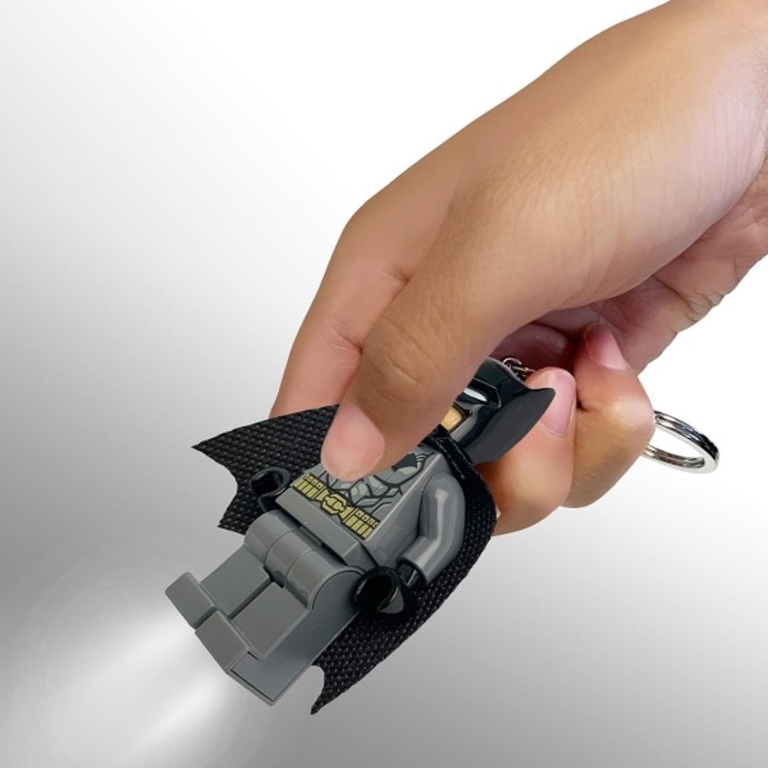 image:imageLEGO DC Super Heroes Keychain Light Batman KE92H Large 3 Inch Tall