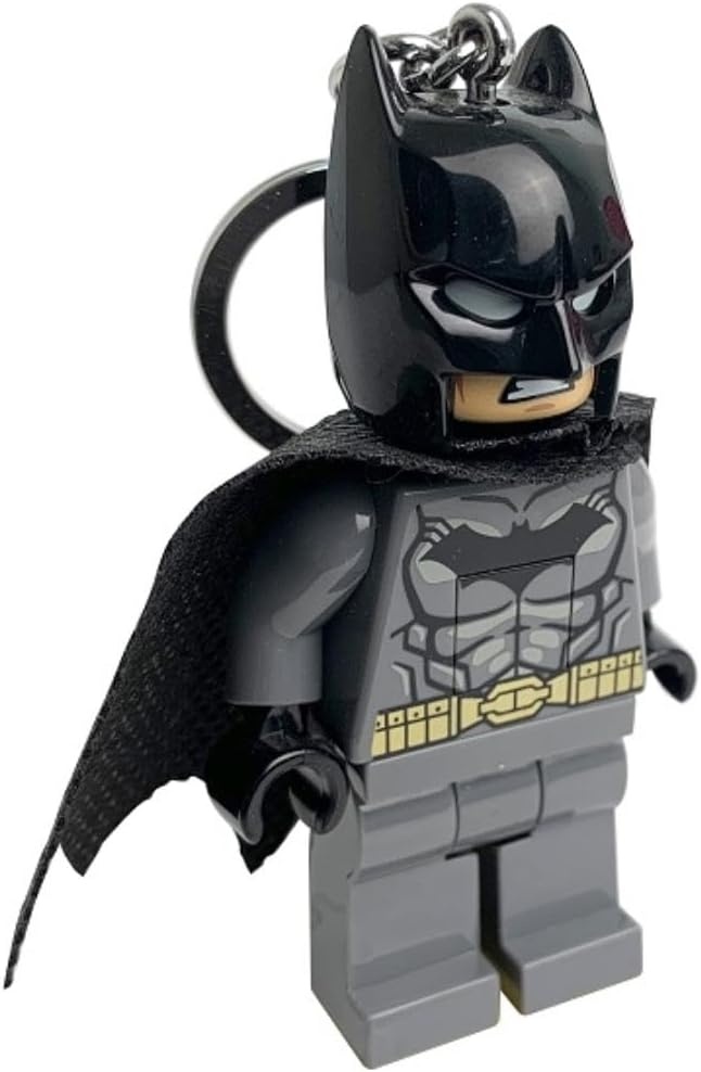 image:imageLEGO DC Super Heroes Keychain Light Batman KE92H Large 3 Inch Tall