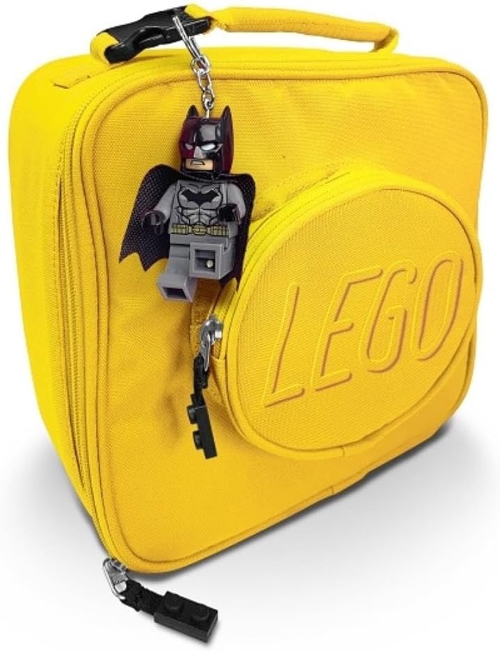 image:imageLEGO DC Super Heroes Keychain Light Batman KE92H Large 3 Inch Tall