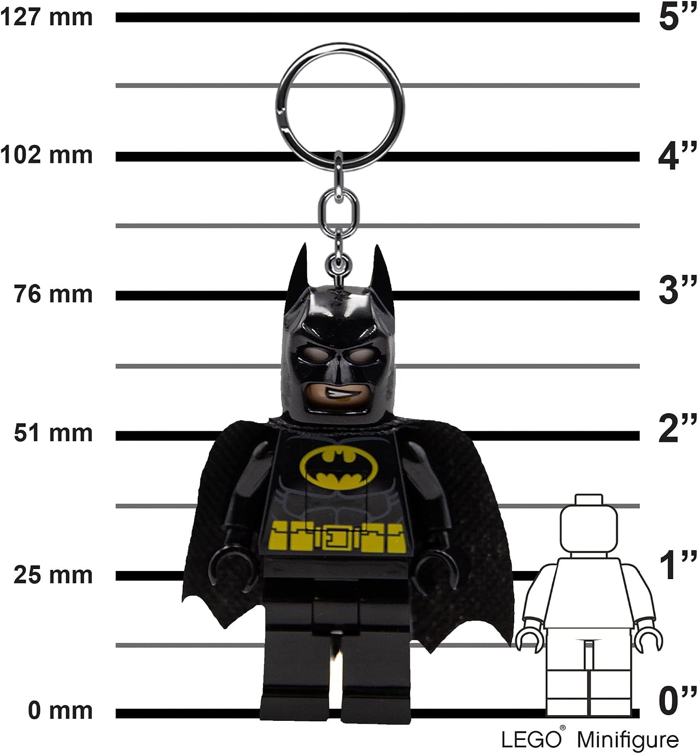 image:imageLEGO DC Super Heroes The Flash Keychain Light KE65H ExtraLarge 3 Inch TallBlack