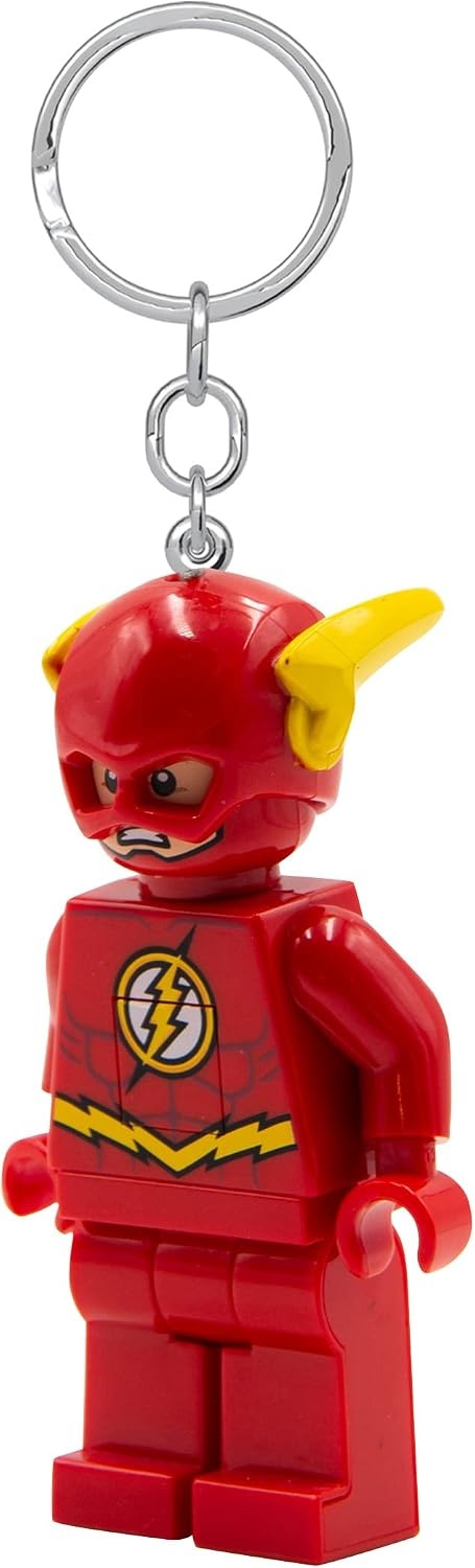 image:imageLEGO DC Super Heroes The Flash Keychain Light KE65H ExtraLarge 3 Inch TallRed