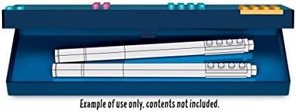 image:imageLEGO DOTS Stationery Pencil Box 52799 Back to School accessory Pencil Case3 x 125 x 8 Pack of 2