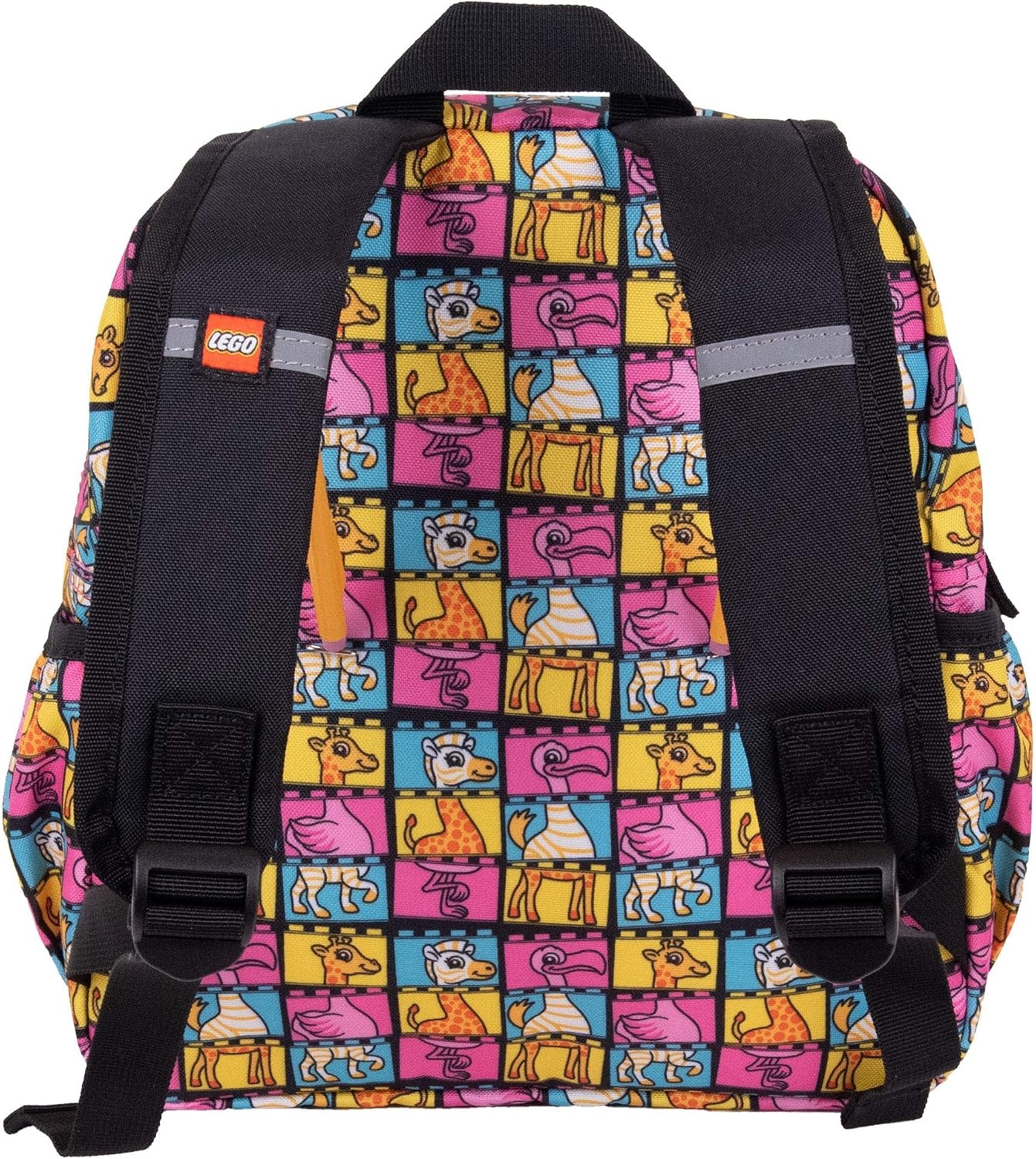 image:imageLEGO DUPLO BLOCK BACKPACK ToddlerSized School and Travel Bag for Boys and Girls DuckBubble Gum