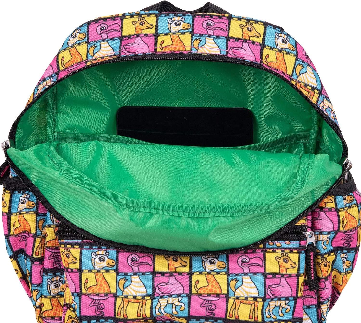 image:imageLEGO DUPLO BLOCK BACKPACK ToddlerSized School and Travel Bag for Boys and Girls DuckBubble Gum
