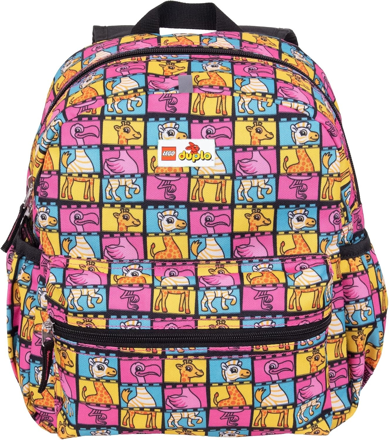 image:imageLEGO DUPLO BLOCK BACKPACK ToddlerSized School and Travel Bag for Boys and Girls DuckBubble Gum