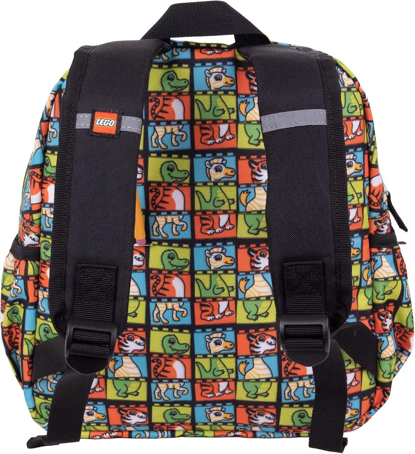 image:imageLEGO DUPLO BLOCK BACKPACK ToddlerSized School and Travel Bag for Boys and Girls DuckCitrus