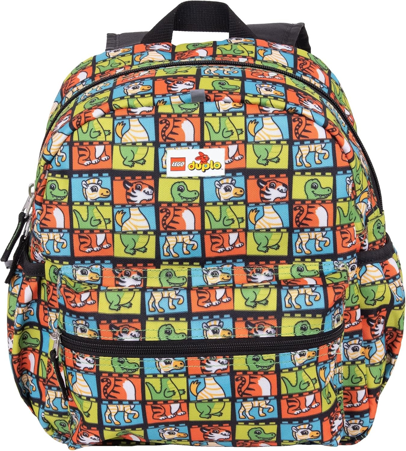 image:imageLEGO DUPLO BLOCK BACKPACK ToddlerSized School and Travel Bag for Boys and Girls DuckCitrus