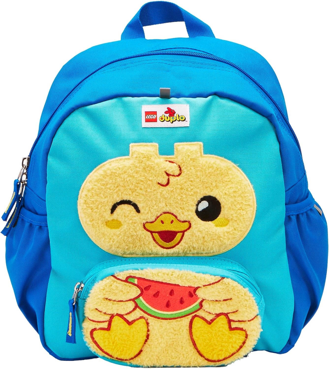 image:imageLEGO DUPLO BLOCK BACKPACK ToddlerSized School and Travel Bag for Boys and Girls DuckDuck