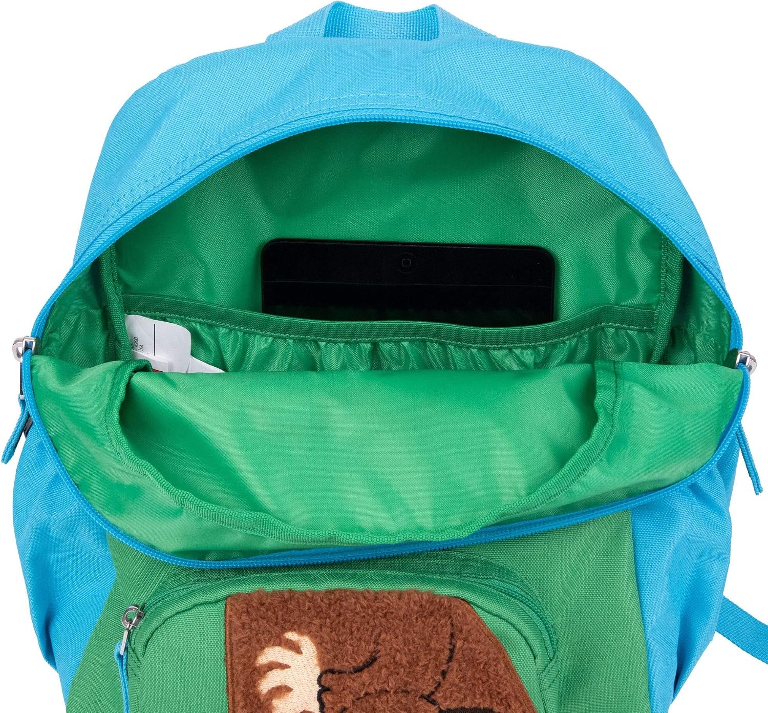 image:imageLEGO DUPLO BLOCK BACKPACK ToddlerSized School and Travel Bag for Boys and Girls DuckMonkey