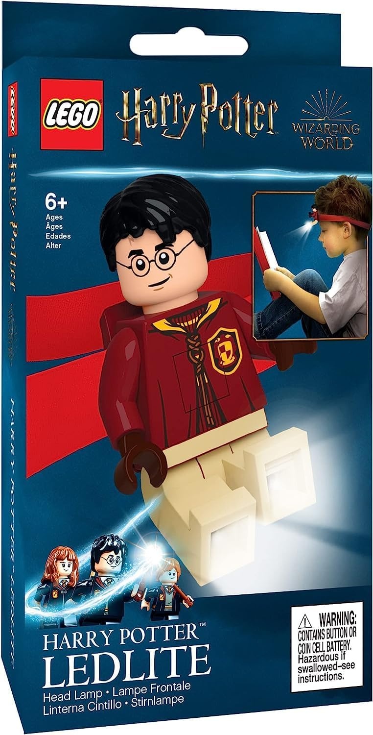 image:imageLEGO Harry Potter Head Lamp Harry Potter 3 Inch Tall Figure HE33