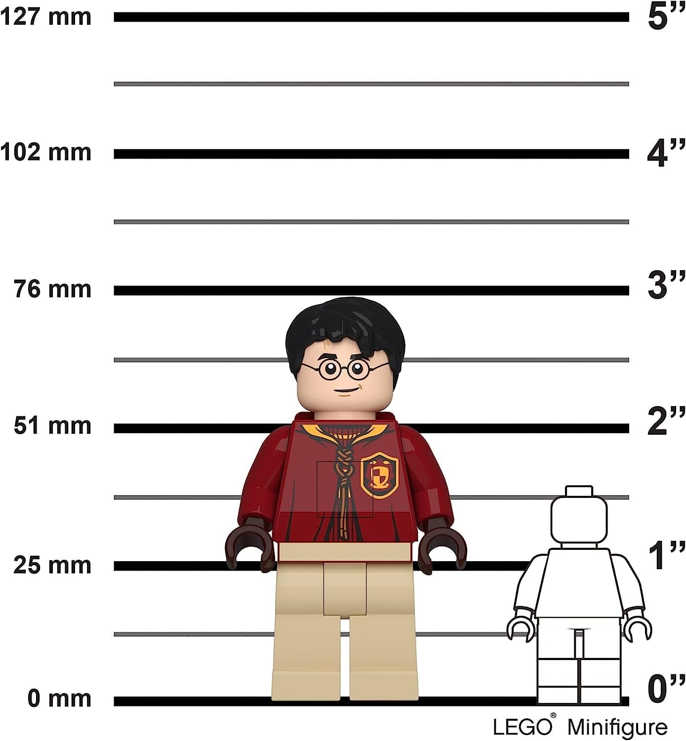 image:imageLEGO Harry Potter Head Lamp Harry Potter 3 Inch Tall Figure HE33