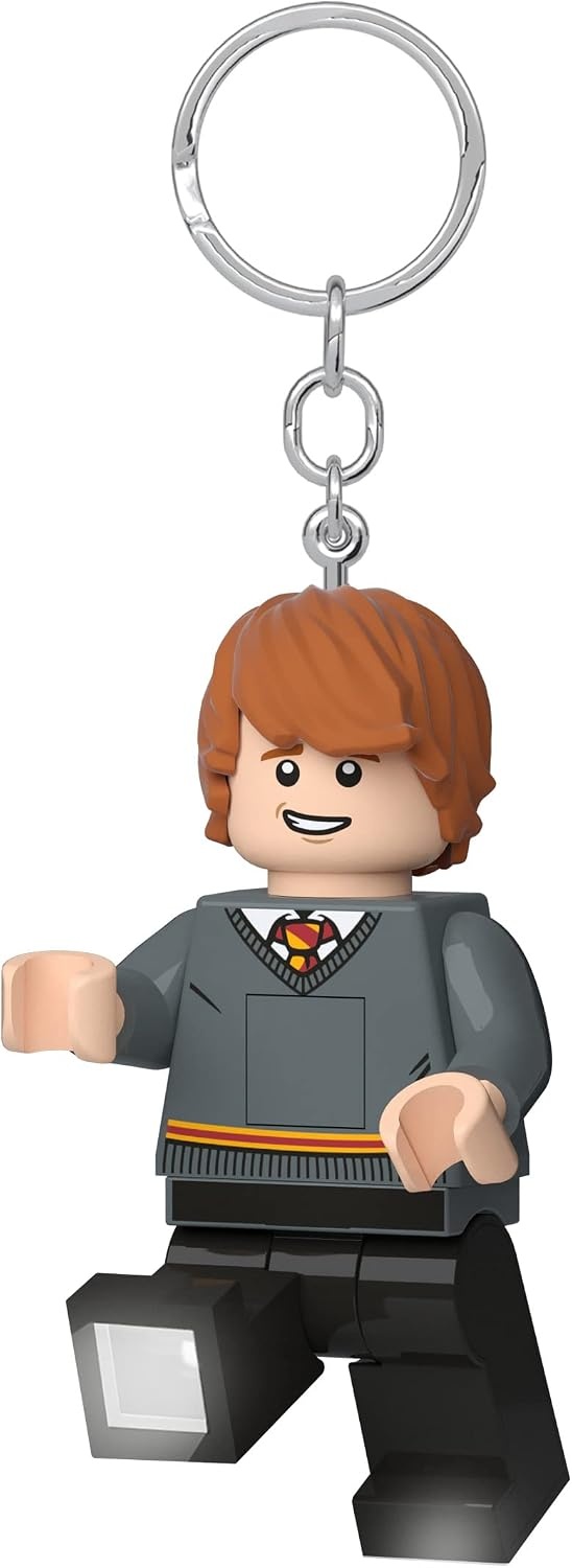image:imageLEGO Harry Potter Keychain Light Ron Weasley KE200 Large 3 Inch Tall Bag Charm with LED Lights