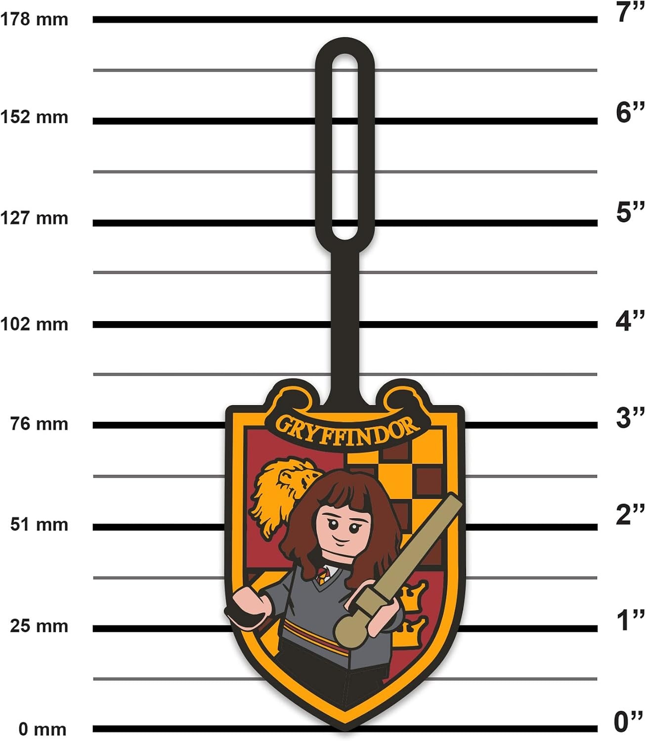 image:imageLEGO Harry Potter Silicone Bag Tag Hermione Granger 53252