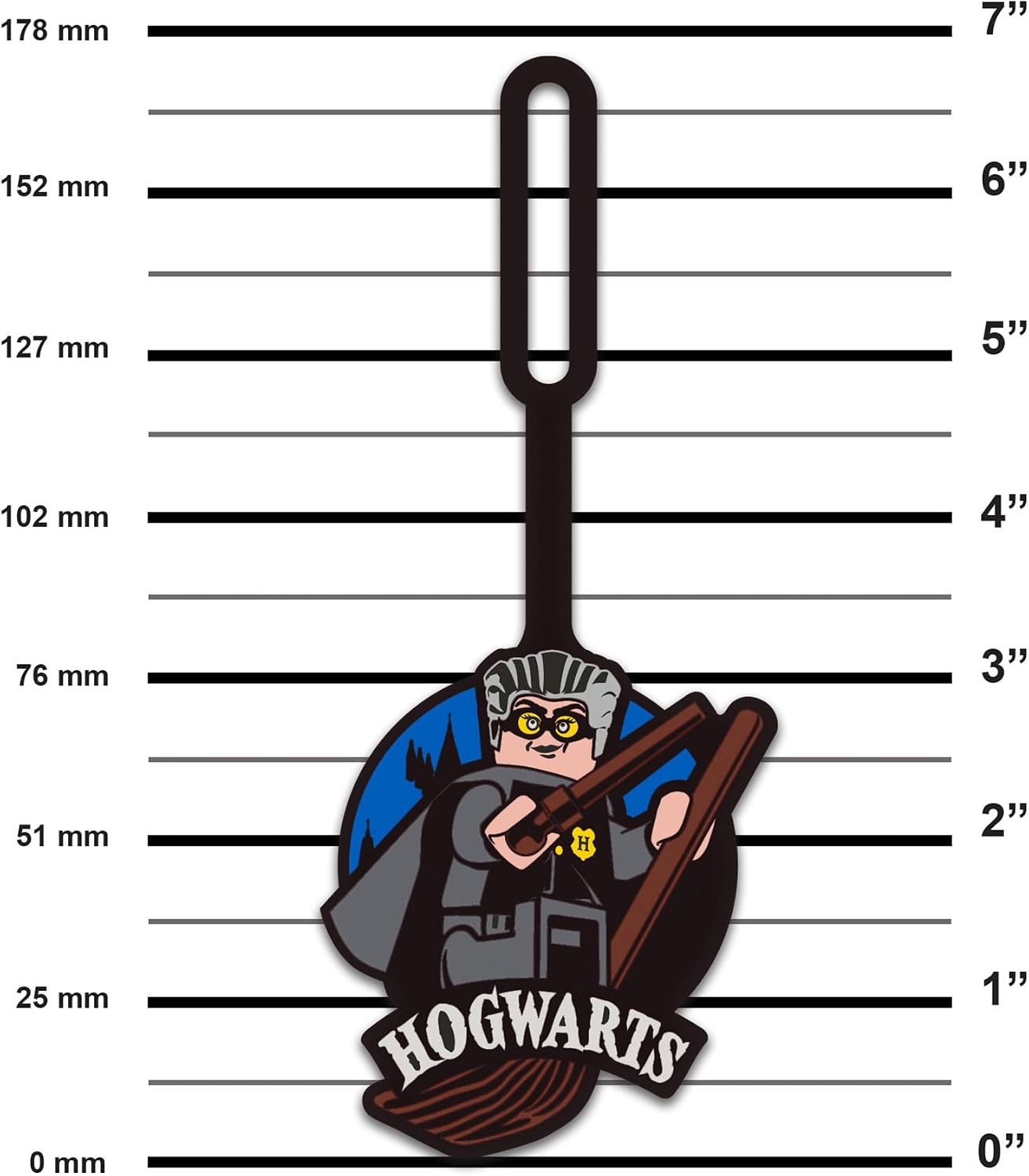 image:imageLEGO Harry Potter Silicone Bag Tag Madam Hooch 53248