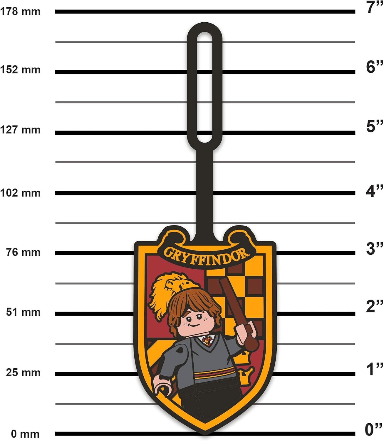 image:imageLEGO Harry Potter Silicone Bag Tag Ronald Weasley 53253
