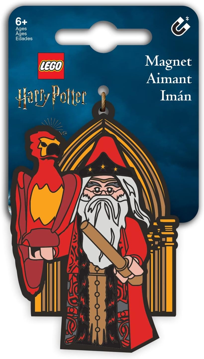 image:imageLEGO Harry Potter Silicone Magnet Albus Dumbledore 53282