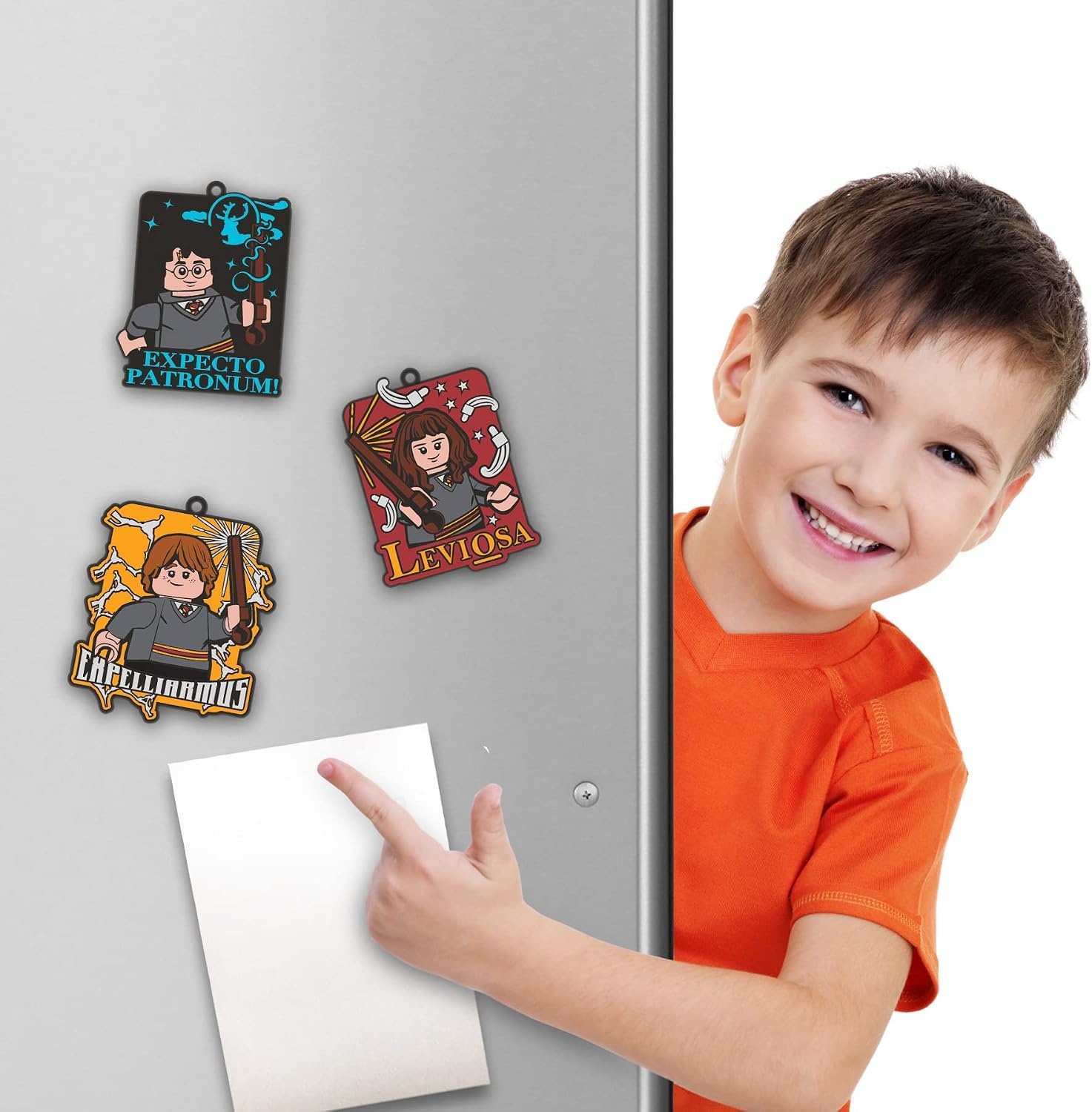 image:imageLEGO Harry Potter Silicone Magnet LeviosaHermione Granger 53241