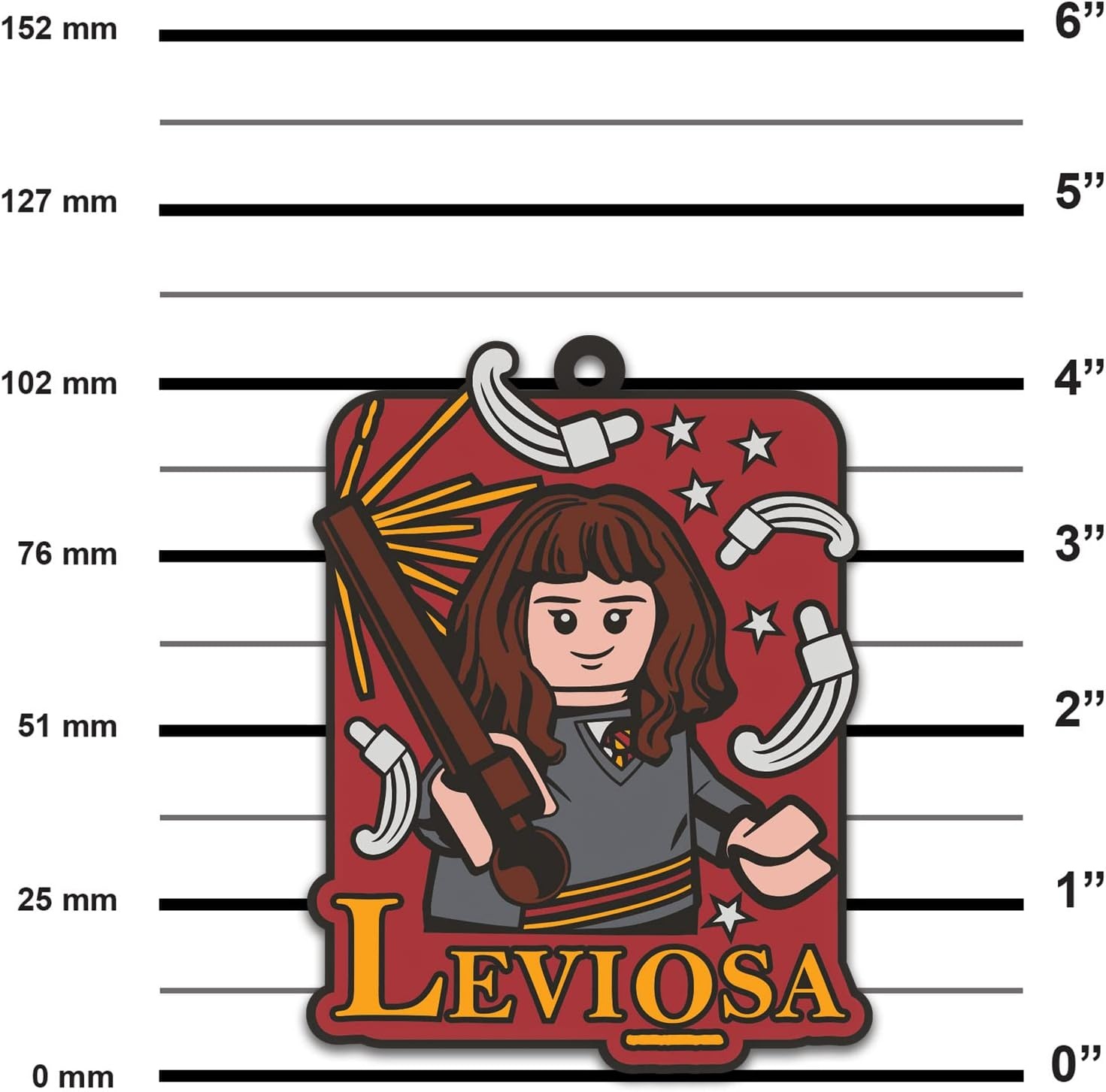 image:imageLEGO Harry Potter Silicone Magnet LeviosaHermione Granger 53241