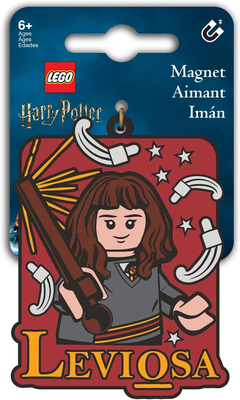 image:imageLEGO Harry Potter Silicone Magnet LeviosaHermione Granger 53241