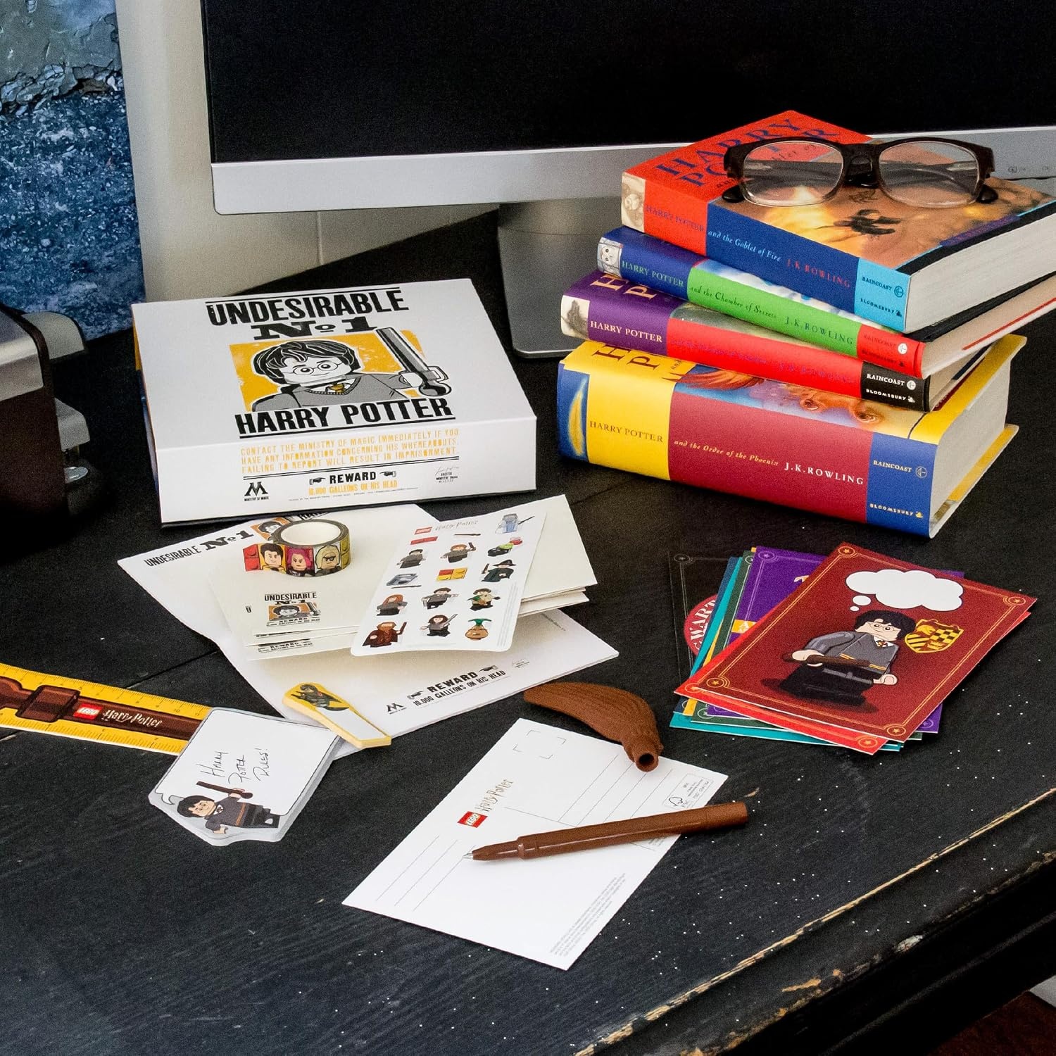 image:imageLEGO Harry Potter Stationery Box Set Pen Pal 53257