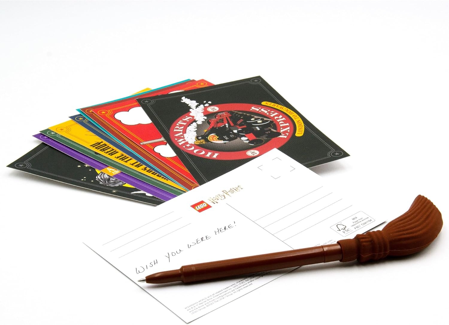 image:imageLEGO Harry Potter Stationery Box Set Pen Pal 53257