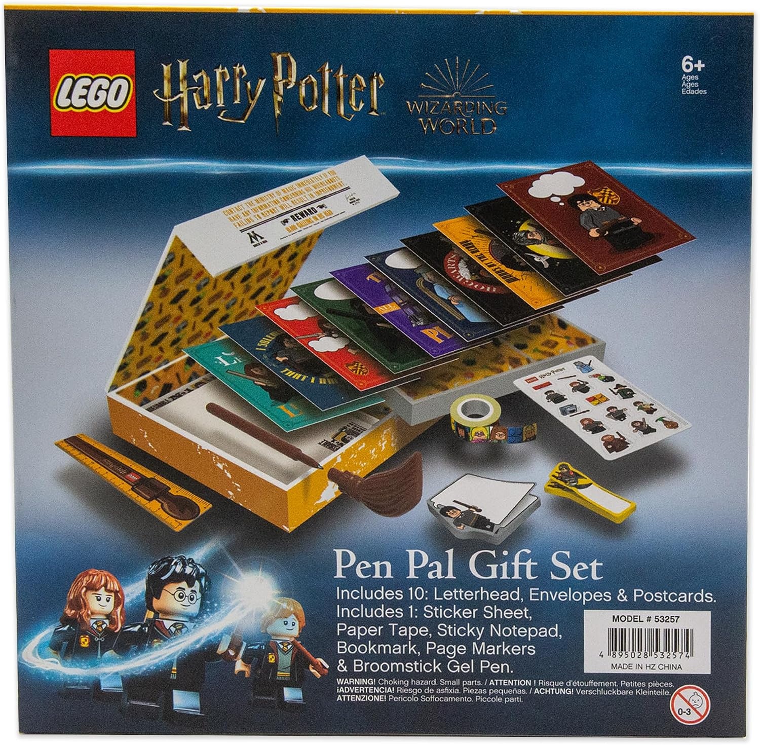 image:imageLEGO Harry Potter Stationery Box Set Pen Pal 53257
