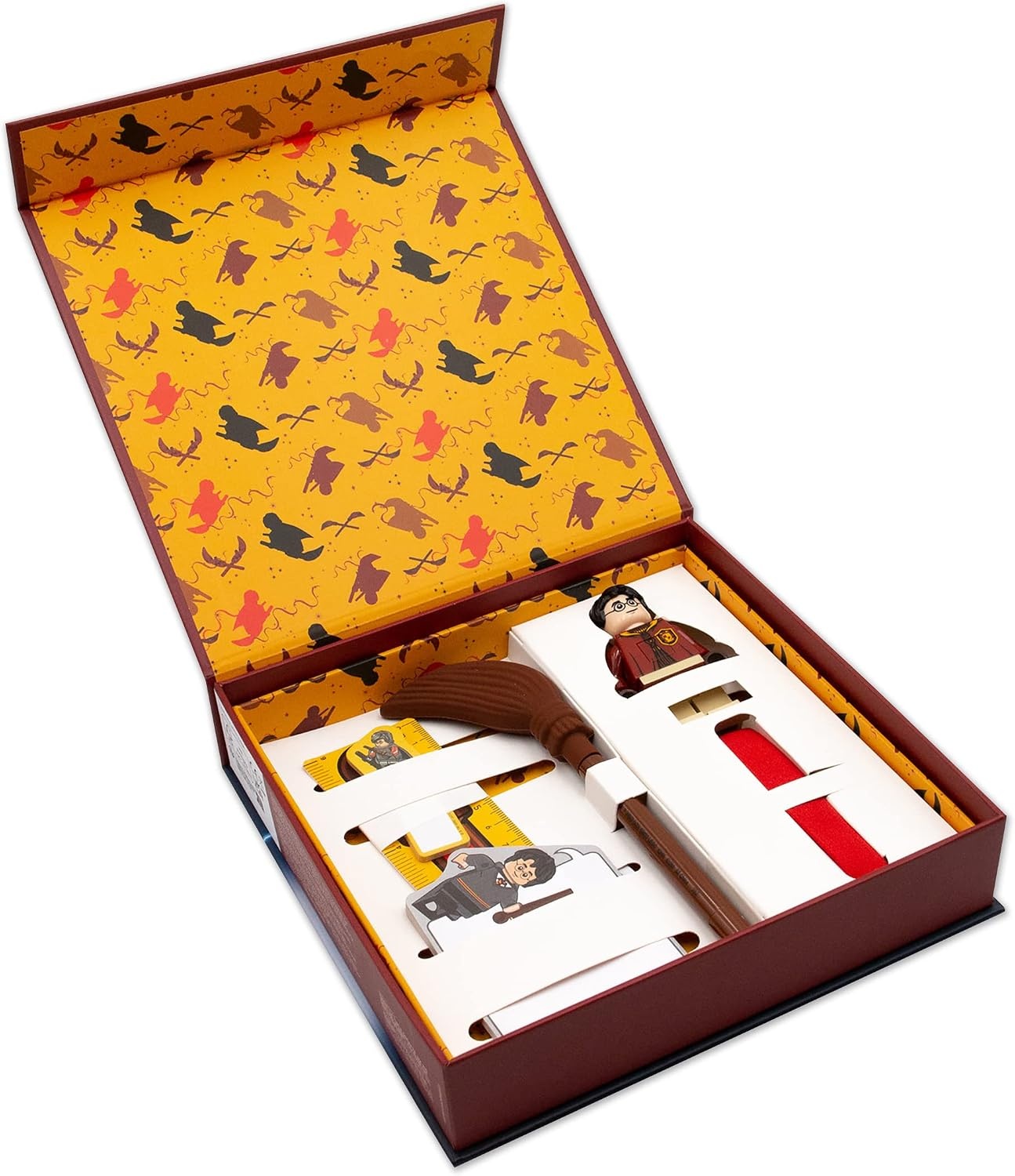 image:imageLEGO Harry Potter Stationery Box Set amp Head Lamp Reader 53259 Gift Set