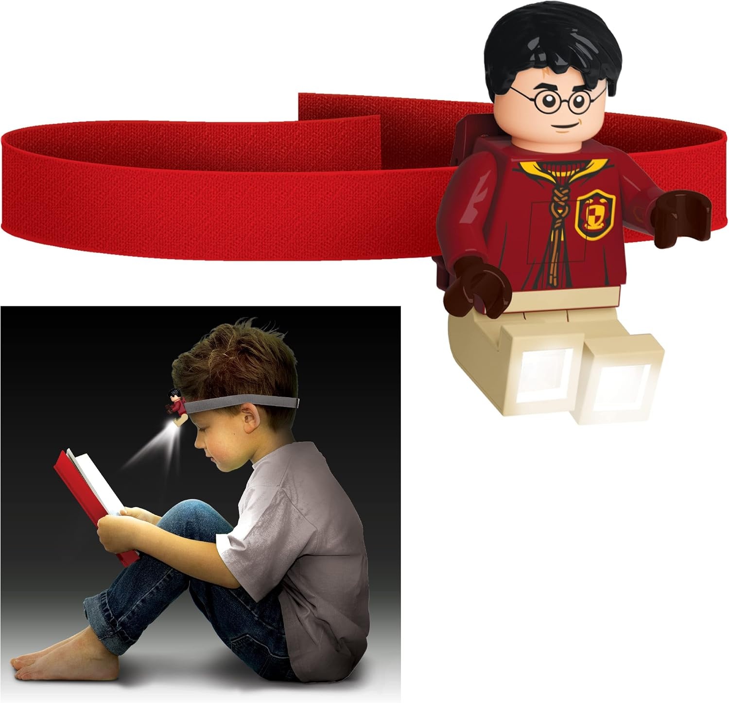 image:imageLEGO Harry Potter Stationery Box Set amp Head Lamp Reader 53259 Gift Set