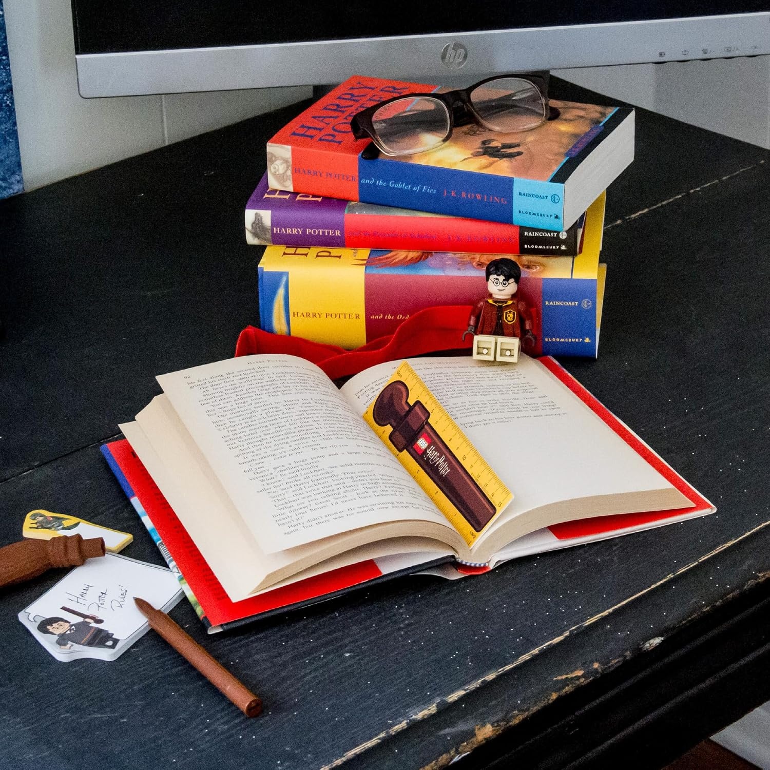 image:imageLEGO Harry Potter Stationery Box Set amp Head Lamp Reader 53259 Gift Set