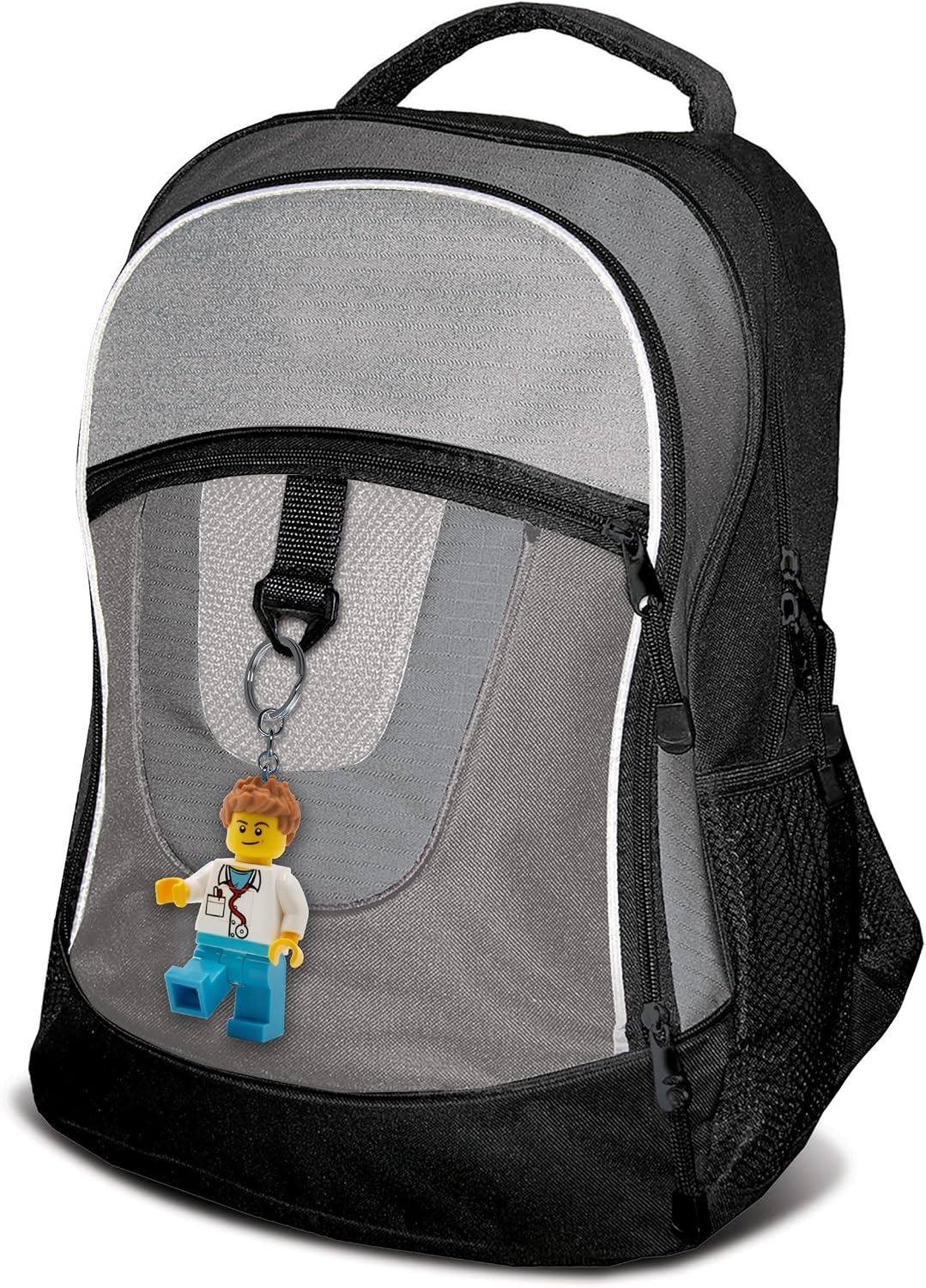 image:imageLEGO Iconic Keyring Torch Height 76mm KE184 2 CR2025 Batteries IncludedMulticolor