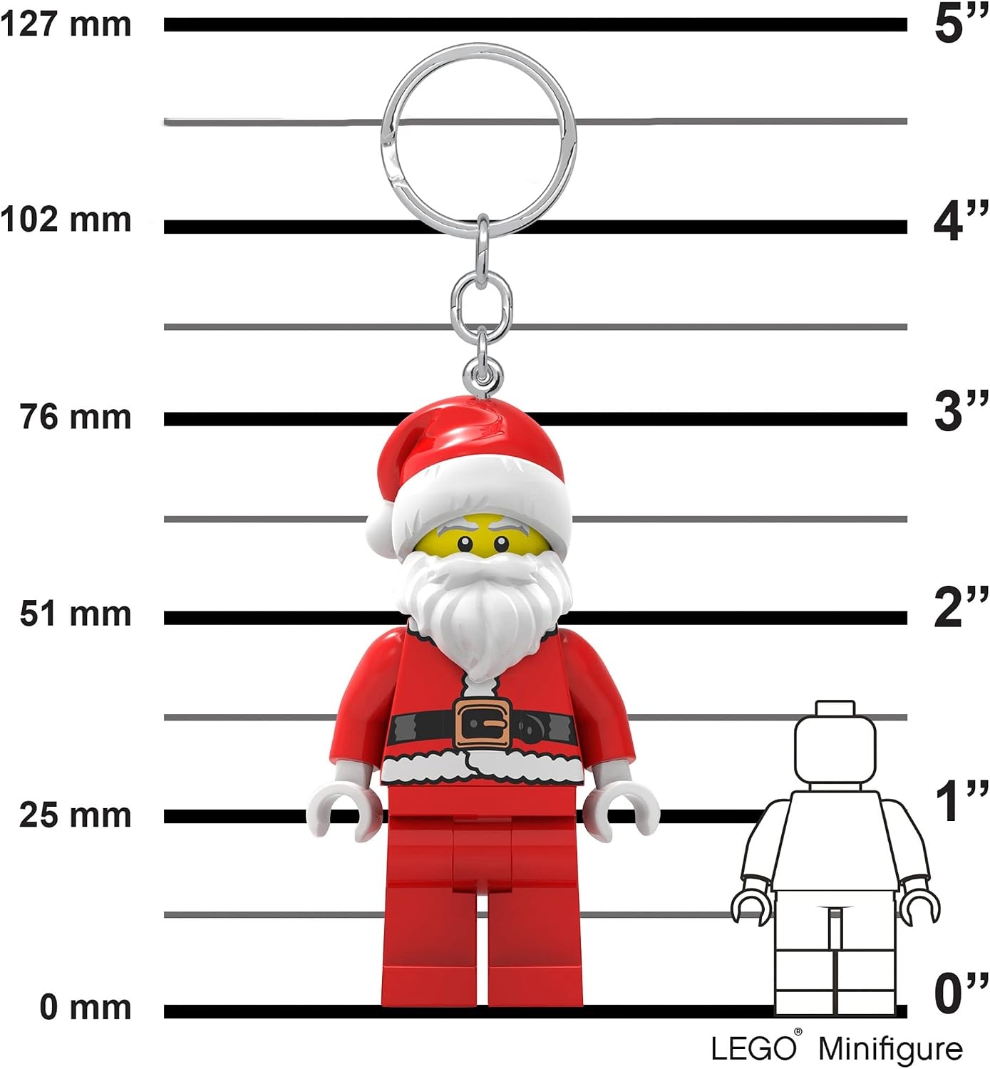 image:imageLEGO Iconic Keyring Torch Height 76mm KE184 2 CR2025 Batteries IncludedRed