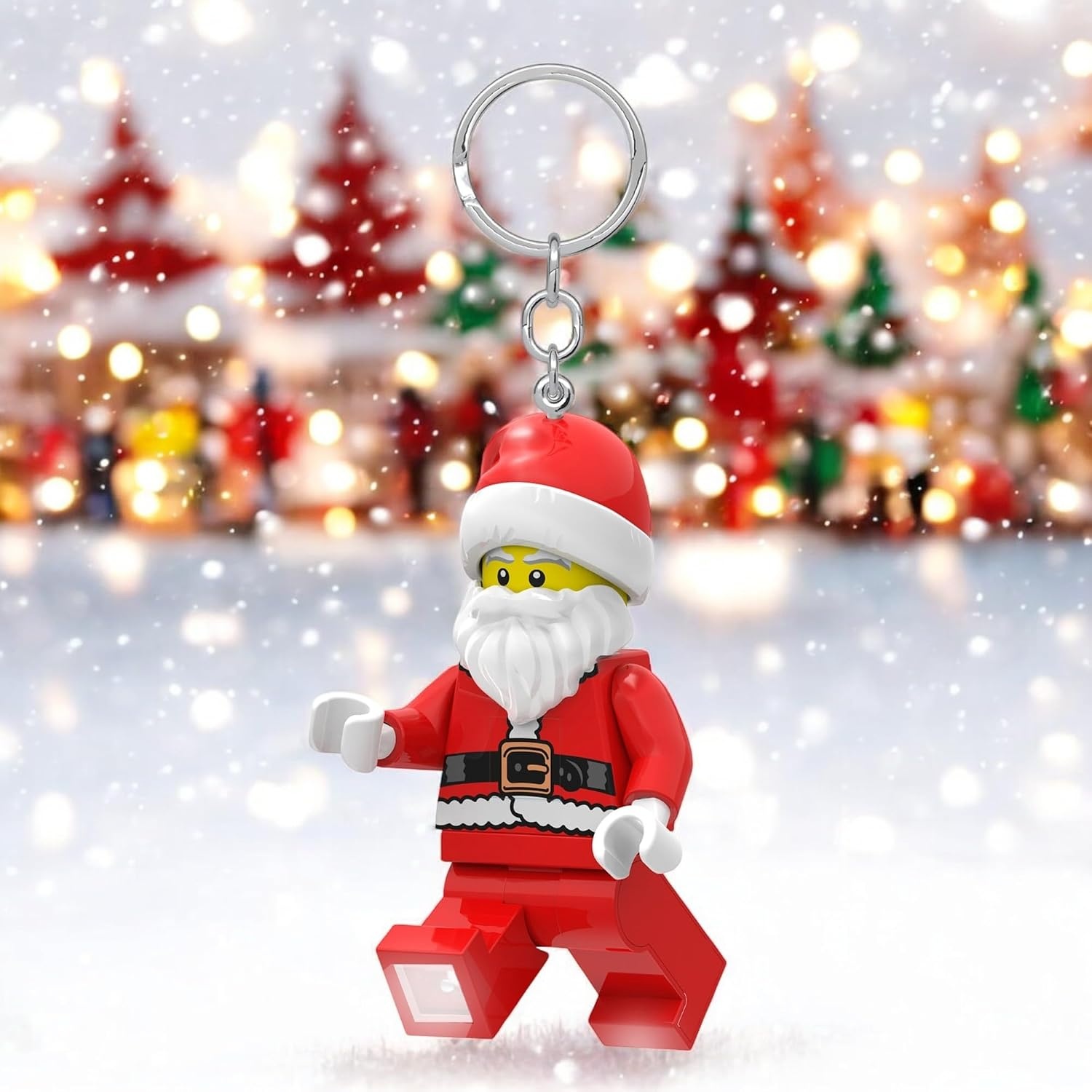 image:imageLEGO Iconic Keyring Torch Height 76mm KE184 2 CR2025 Batteries IncludedRed