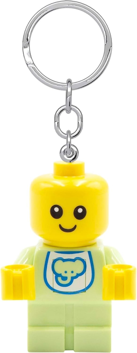 image:imageLEGO Keychain Light Baby KE209H Large 225 Inch Tall Bag charm with LED light