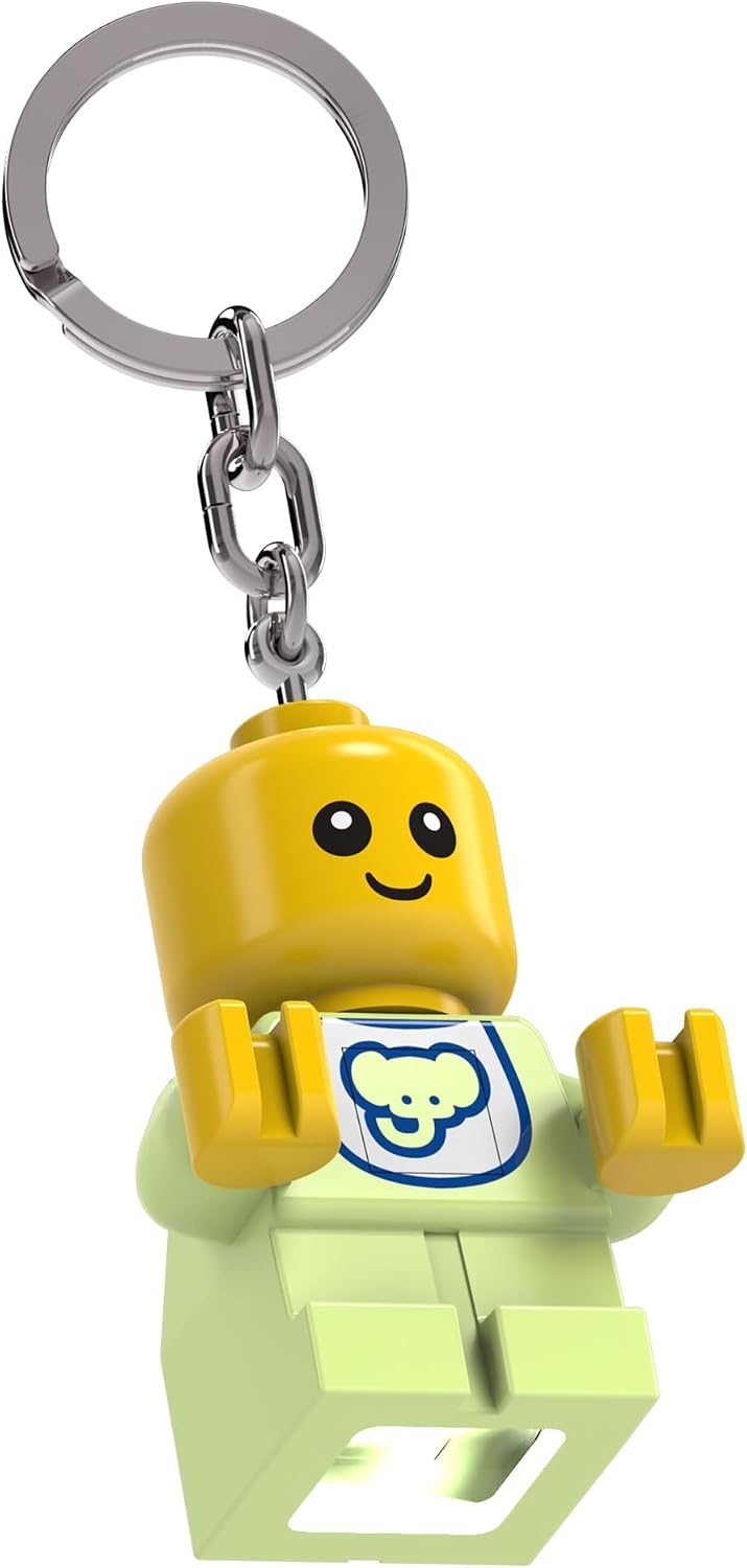 image:imageLEGO Keychain Light Baby KE209H Large 225 Inch Tall Bag charm with LED light