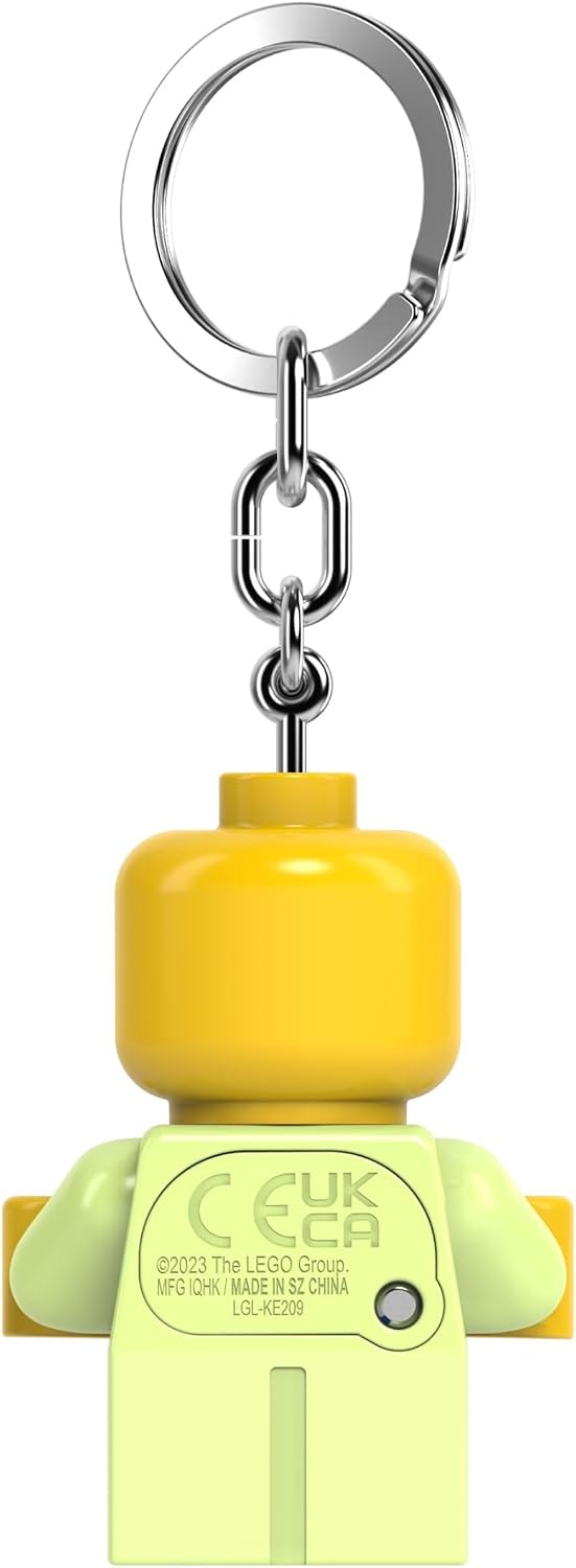 image:imageLEGO Keychain Light Baby KE209H Large 225 Inch Tall Bag charm with LED light