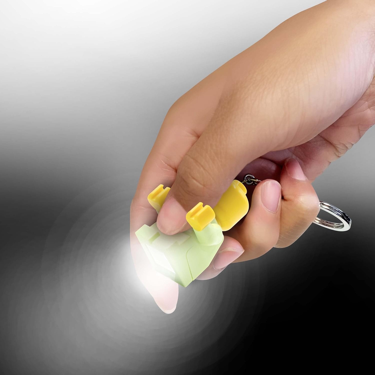 image:imageLEGO Keychain Light Baby KE209H Large 225 Inch Tall Bag charm with LED light