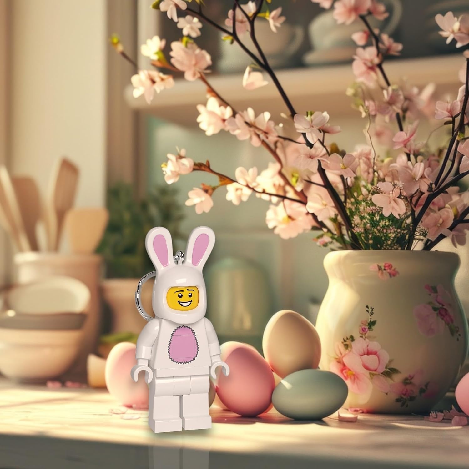 image:imageLEGO Keychain Light Bunny Suit Guy KE73H