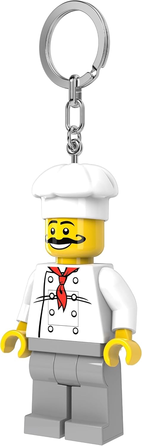 image:imageLEGO Keychain Light Chef KE24H ExtraLarge 3 Inch Tall Figure