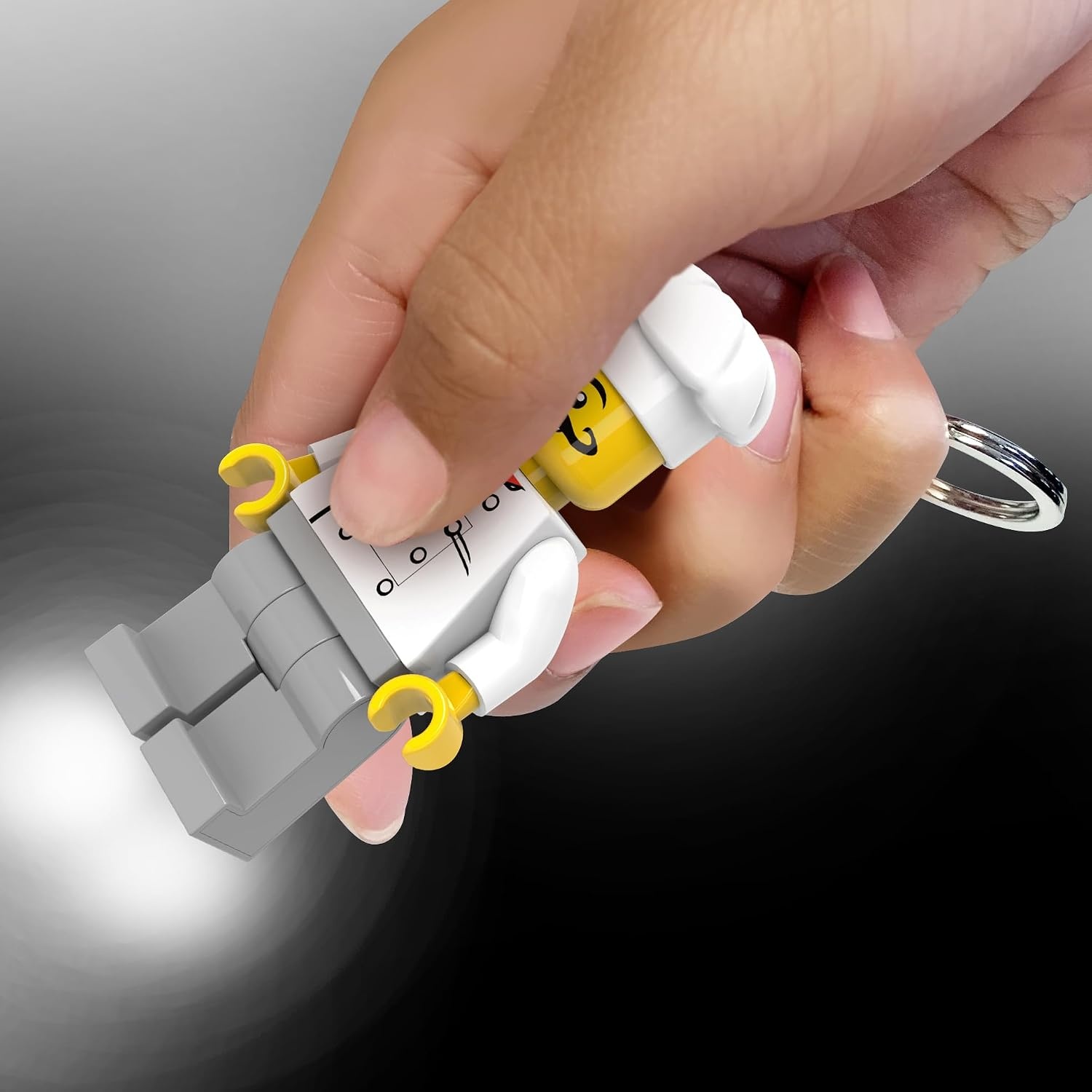 image:imageLEGO Keychain Light Chef KE24H ExtraLarge 3 Inch Tall Figure