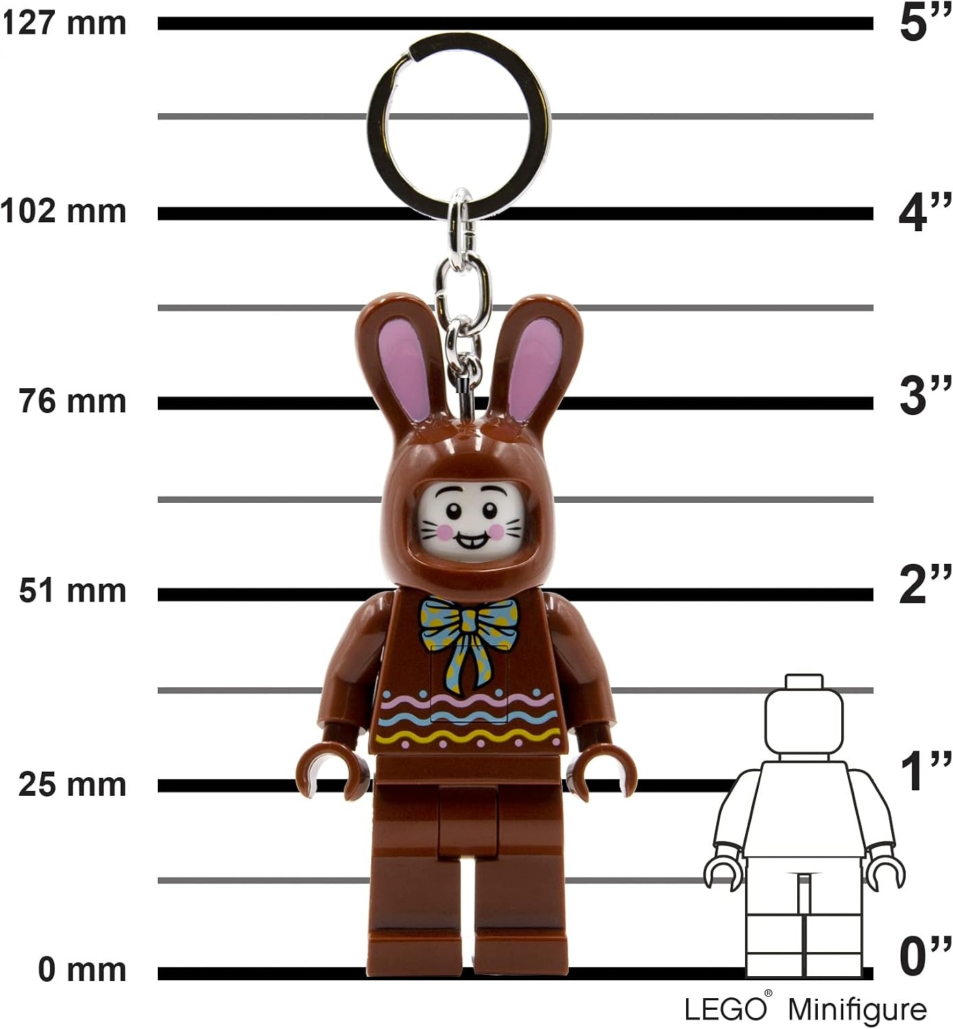 image:imageLEGO Keychain Light Chocolate Bunny KE180H