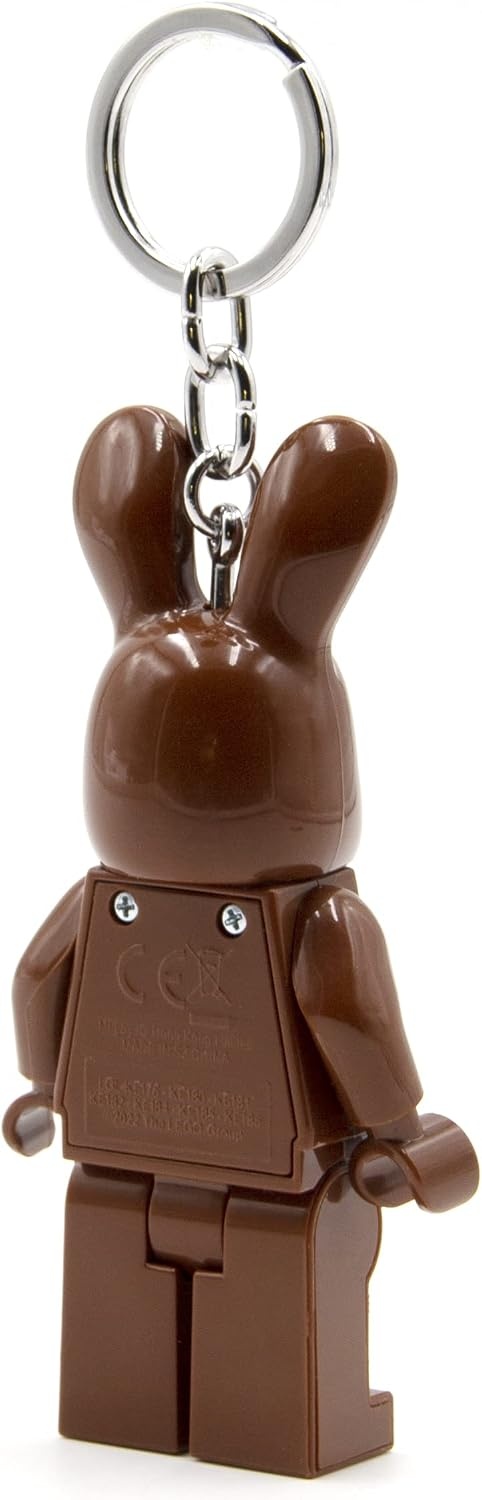 image:imageLEGO Keychain Light Chocolate Bunny KE180H