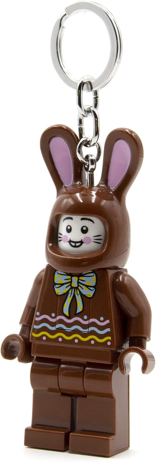 image:imageLEGO Keychain Light Chocolate Bunny KE180H