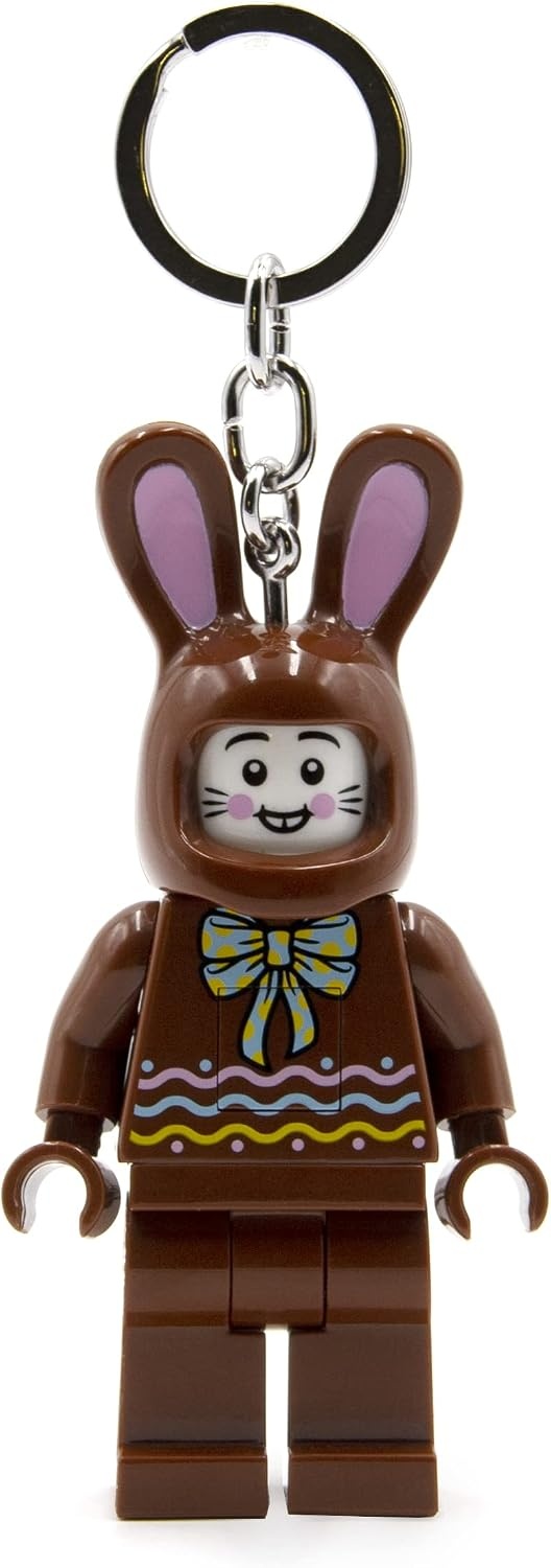 image:imageLEGO Keychain Light Chocolate Bunny KE180H