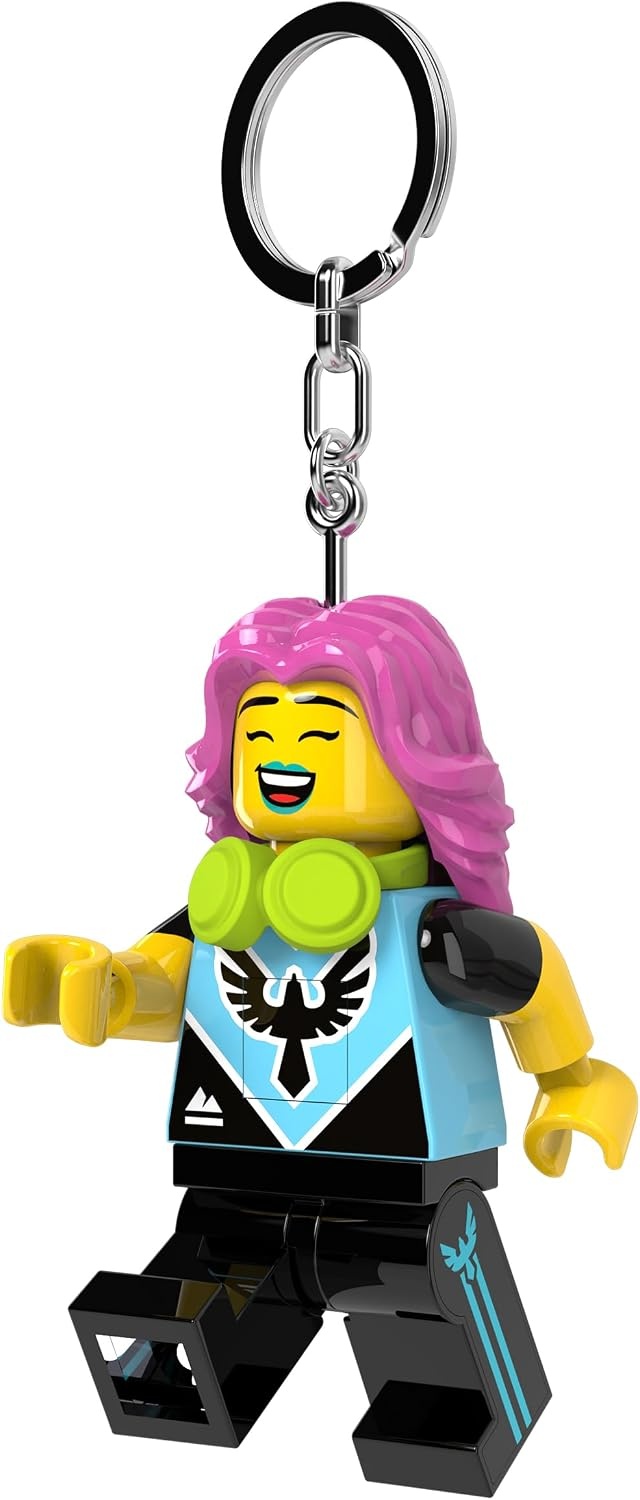 image:imageLEGO Keychain Light ESports Girl KE229H ExtraLarge 3 Inch Tall