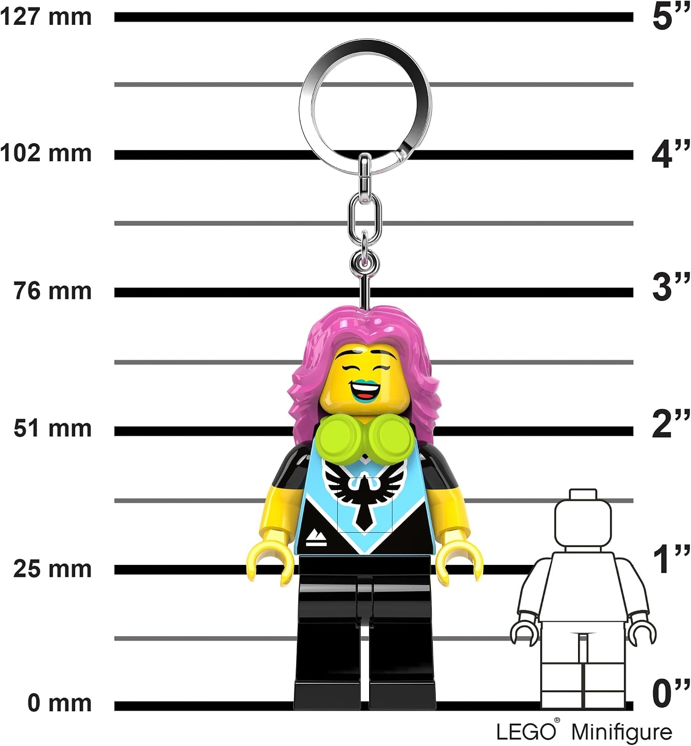 image:imageLEGO Keychain Light ESports Girl KE229H ExtraLarge 3 Inch Tall